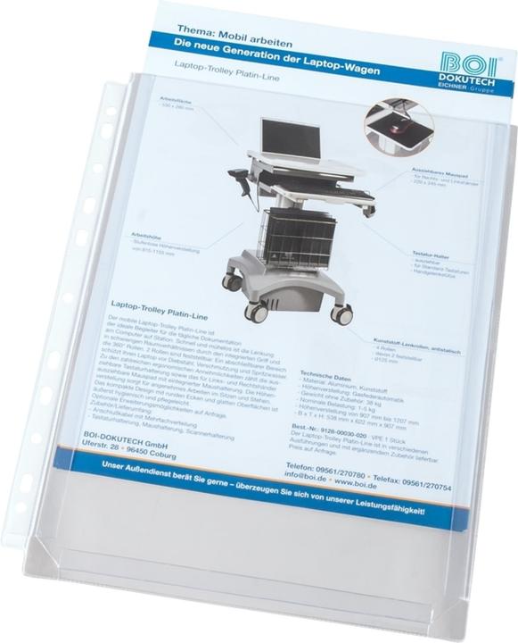 Immagine prodotto Eichner 10 Copridocumenti trasparente (A4, 10 x)