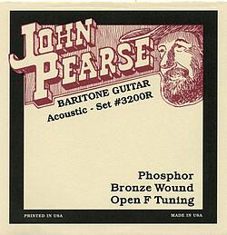 Produktbild John Pearse J. Pearse 3200 Resophonic Ph.Br. 015/068