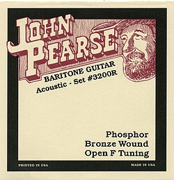 Actual product image John Pearse J. Pearse 3200 Resophonic Ph.Br. 015/068