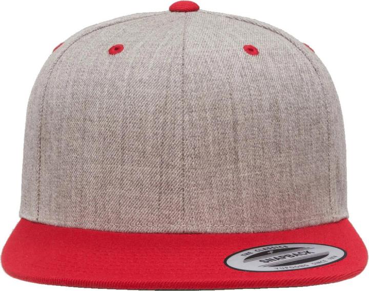 Produktbild Yupoong The Classic Baseballkappe zweifarbig (One Size)