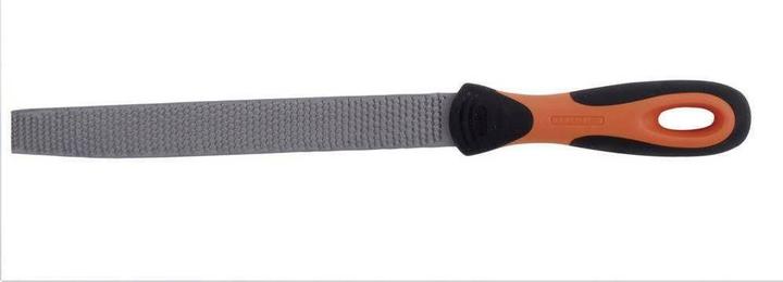 Image du produit Bahco Râpe à cabinet ERGO, demi-ronde, taille moyenne 250 mm (Coupe 2, 250 mm)