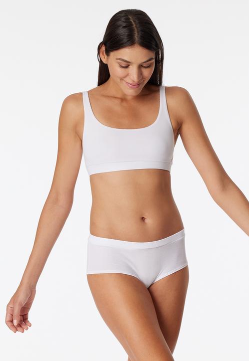 Produktbild Schiesser Pure Rib Bustier (Einzelpack, 40 A)