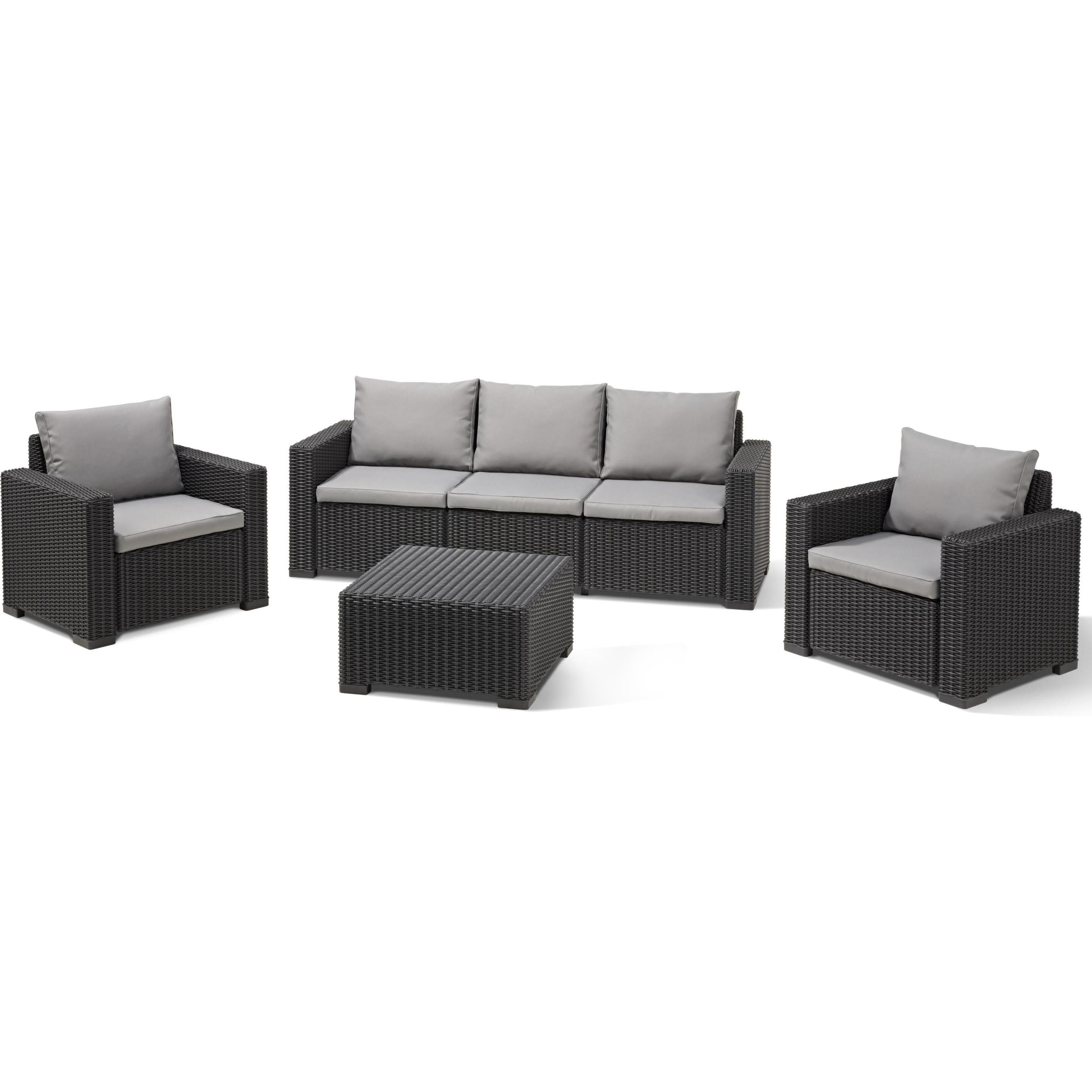 Thumbnail - Allibert, Gartenlounge, California Tisch