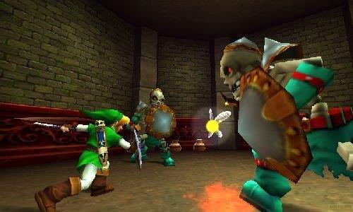 Image du produit Nintendo Sélectionne : Zelda : Ocarina du temps (3DS, DE)