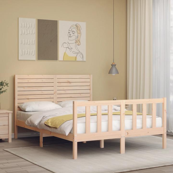 Image du produit vidaXL Bettrahmen (140 x 200 cm)