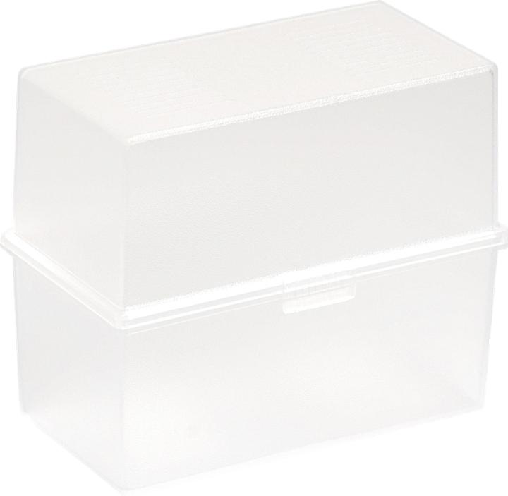 Produktbild Exacompta Karteikasten A7, transparent (A7)