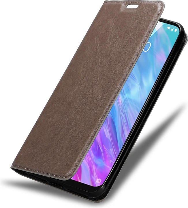 Actual product image Cadorabo Book Invisible Magnet Cover (ZTE Blade 10 Smart)