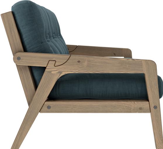 Produktbild Karup Design Grab (3-Sitzer, Bettsofa)