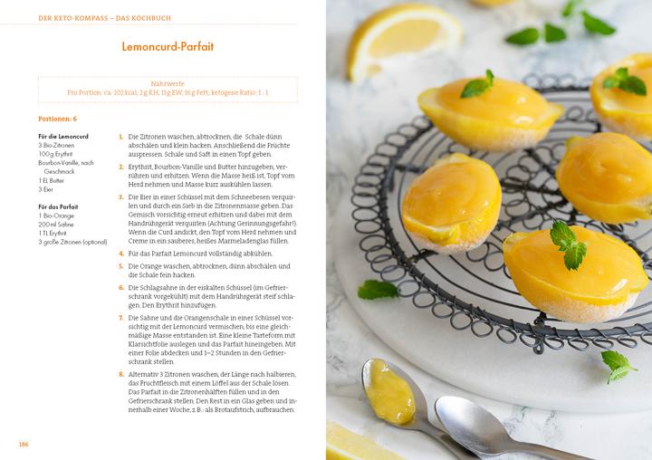 Actual product image Der Keto-Kompass – Das Kochbuch (German, Ulrike Gonder, 2020)