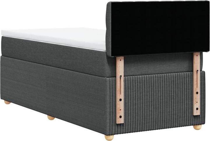 Actual product image vidaXL Boxspringbett (100 x 200 cm)