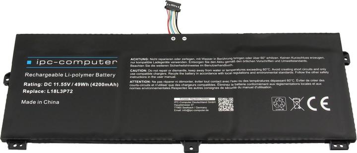 Produktbild IPC 02HM886 (3 Zellen, 4200 mAh)