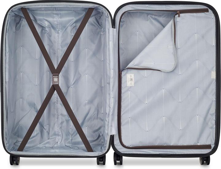 Immagine prodotto Delsey Carrello Meteor a 4 ruote L 78 cm con piega elastica (112 l)