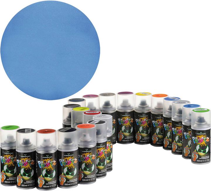 Actual product image Absima polycarbonate spray "paintz" blue 150ml