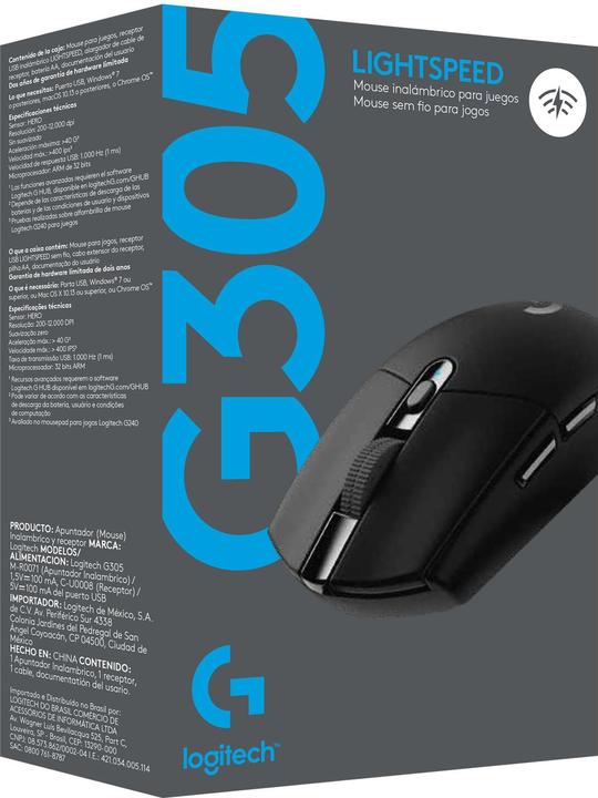 Image du produit Logitech G G305 Lightspeed (Sans fil)