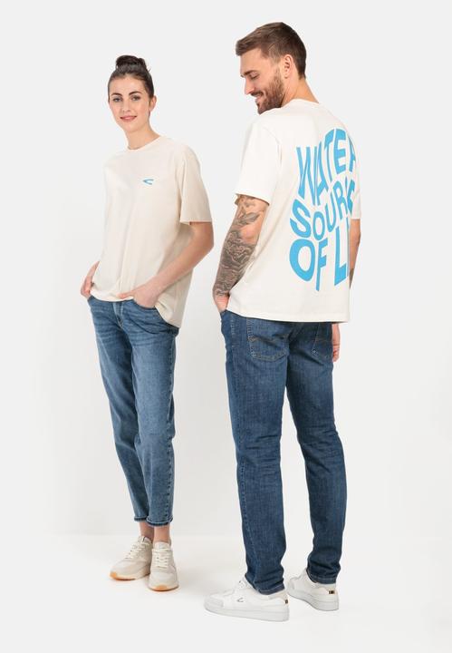 Image du produit Camel Active Édition limitée | Viva con Agua T-shirt unisexe (L)