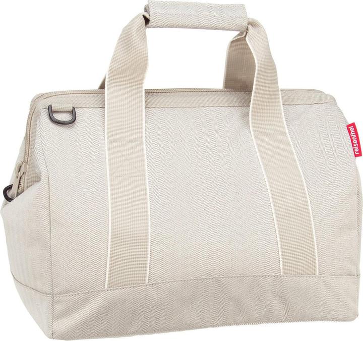Immagine prodotto reisenthel Borsa a tracolla Allrounder M Herringbone Sand