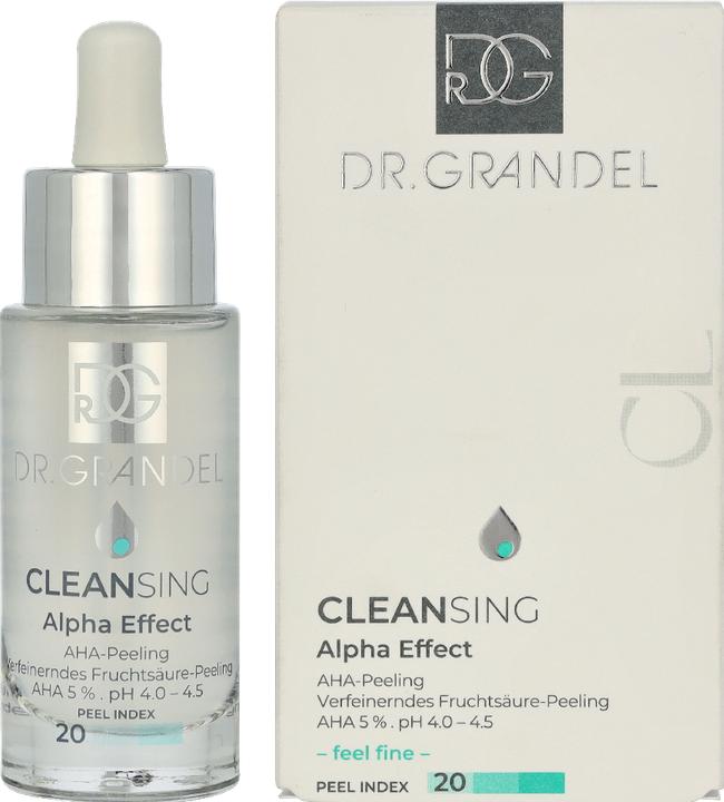 Actual product image Dr Grandel Dr. Grandel Cleansing Alpha Effect AHA Peeling 30ml (Cleansing scrub, 30 ml)