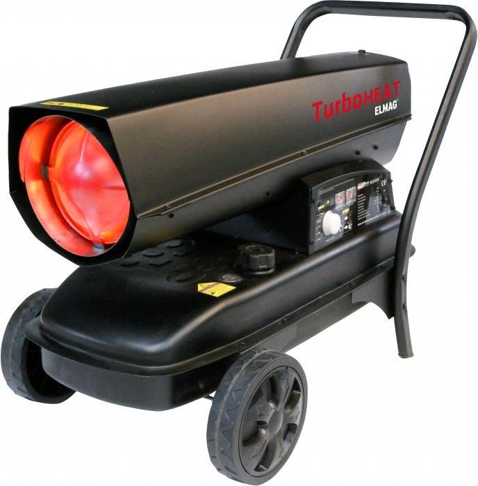 Produktbild Elmag Öl/Diesel-Heizkanone TURBOHEAT OD 20 (5000 W)