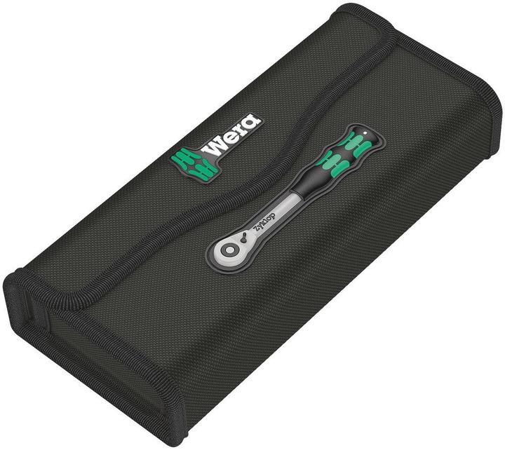 Produktbild Wera 8006 SC 1 Zyklop Hybrid-Knarrensatz (10 mm, 11 mm, 12 mm, 13 mm, 14 mm, 15 mm, 16 mm, 17 mm, 18 mm, 19 mm)