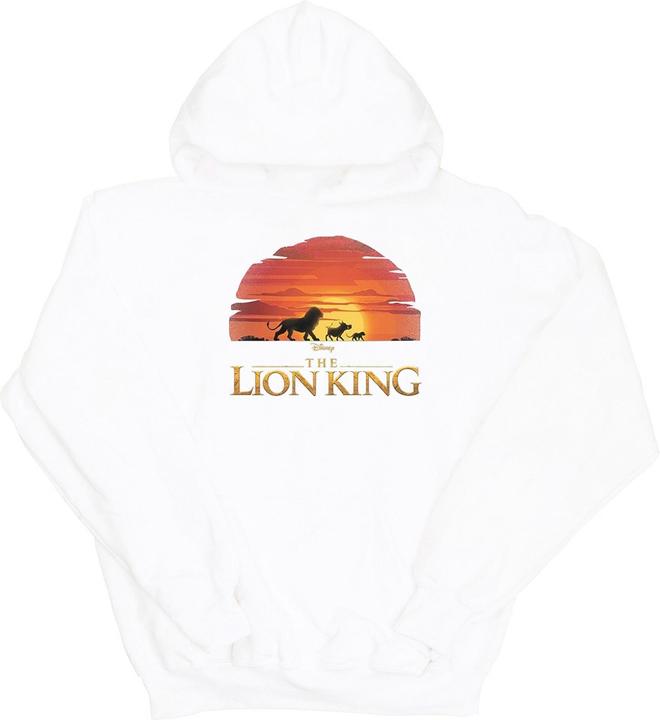 Produktbild Disney The Lion King Movie Sunset Logo Kapuzenpullover Mädchen (152, 158)