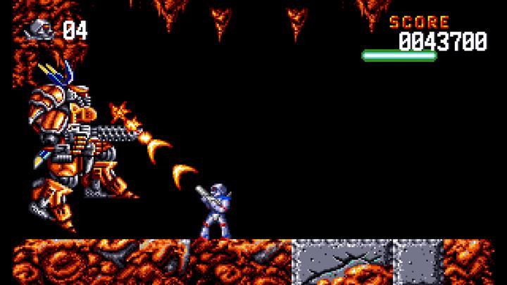 Produktbild Aerosoft Turrican Flashback (Switch, DE)