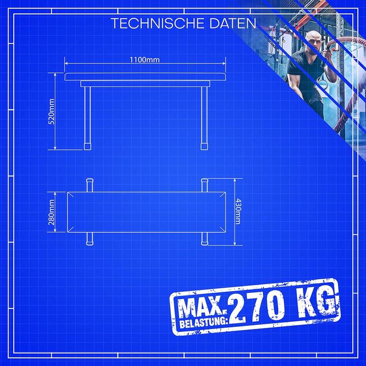 Actual product image K-Sport Training bench