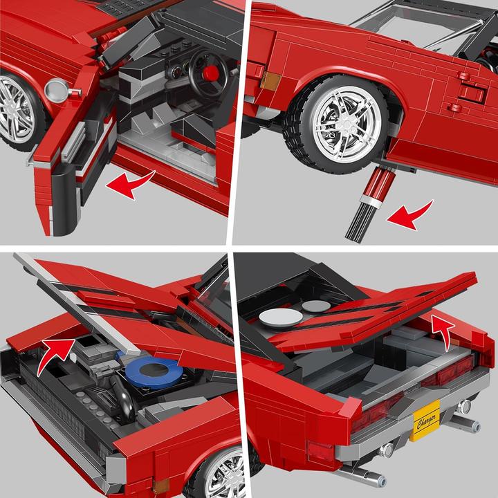 Image du produit Mould King Technikauto Bausteine Modell