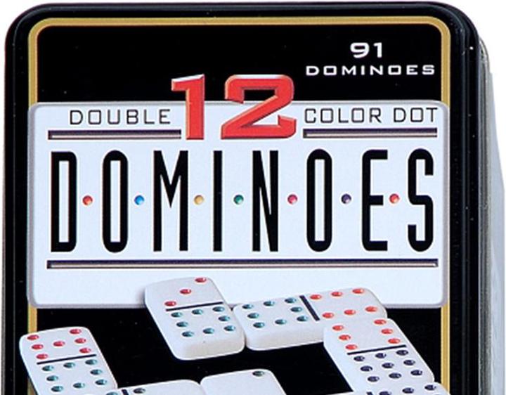 Actual product image Longfield Games domino color (2 - 5 Players)