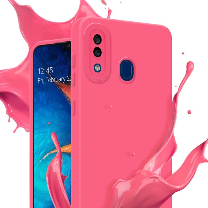 Actual product image Cadorabo Case for Samsung Galaxy A20 / A30 / M10s in TPU Fluid LM162 Style (Samsung Galaxy A20, TCL A30, Samsung Galaxy M10s)