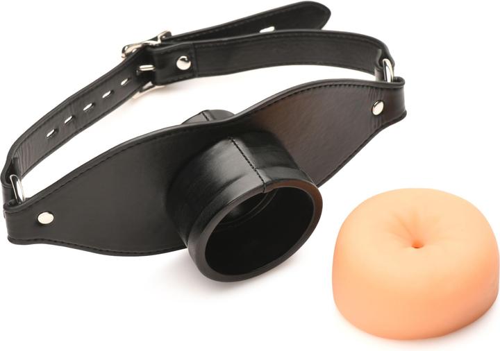 Immagine prodotto Master Series Ass Face Mouth Gag