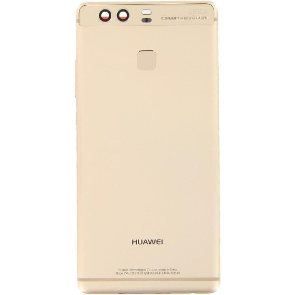 OEM Back Cover für Huawei P9 gold (Huawei P9), Mobilgerät Ersatzteile, Gold