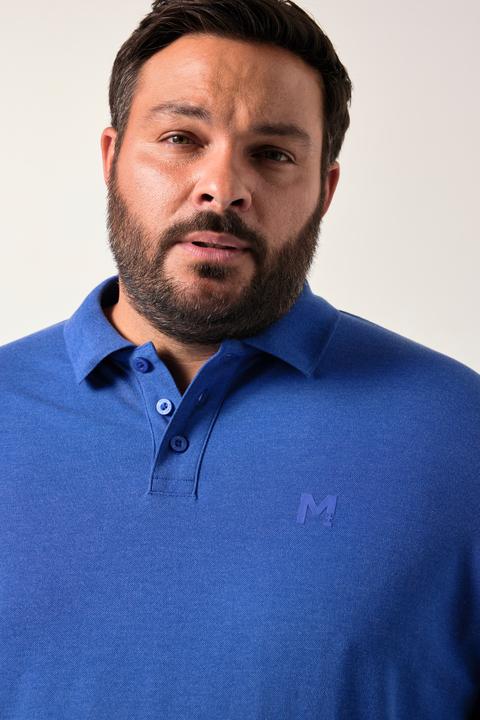 Produktbild Men+ Poloshirt, Bauchfit, Basic, Piqué, Langarm, bis 10 XL (XL)