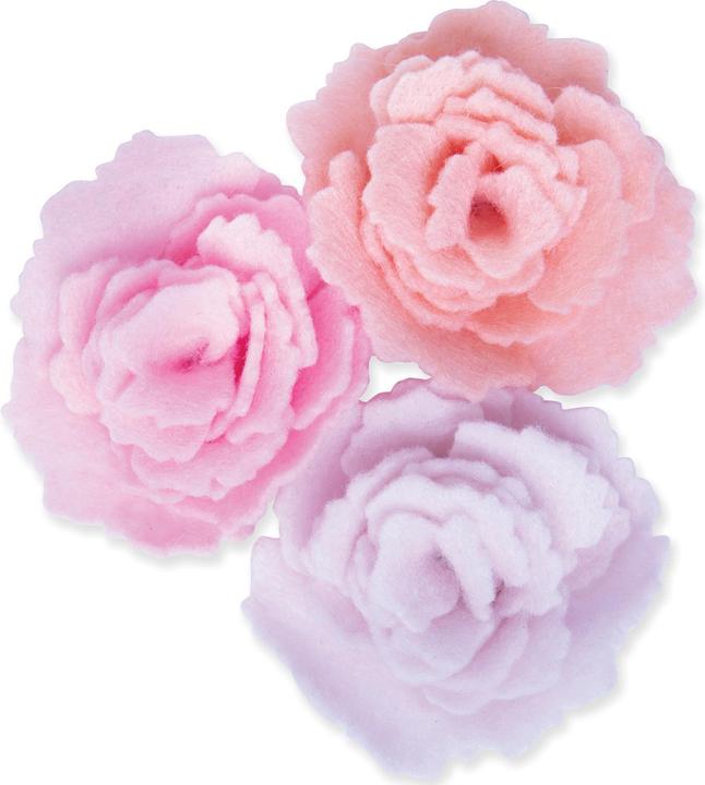 Actual product image Sizzix Bigz punching template "Cabbage Rose"