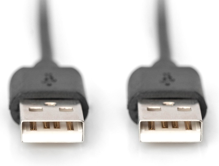 Actual product image Digitus USB A — USB A (1 m, USB 2.0)