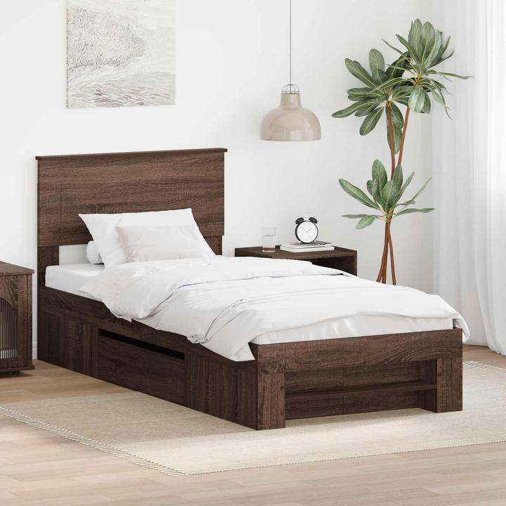 Image du produit vidaXL Modernes Bett (100 x 200 cm)
