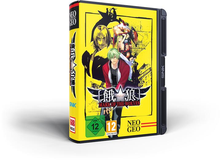 Immagine prodotto Plaion NEO GEO AES+ Garou: Mark of the Wolves (Arcade, EN)