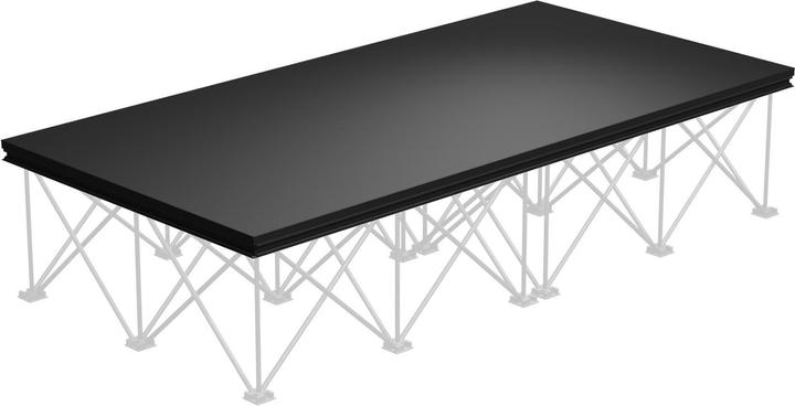 Image du produit Power Dynamics Spider Deck 750 200 x 100 cm Schwarz (Plateforme scénique)