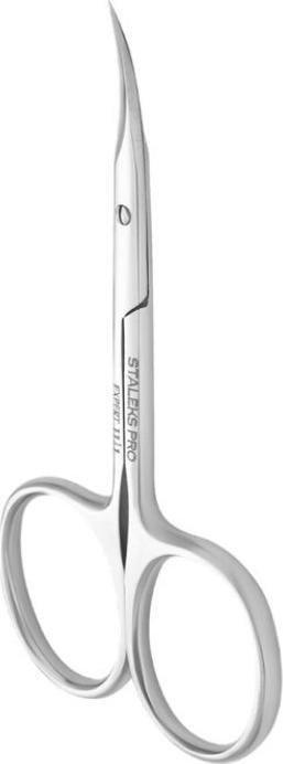 Staleks Pro Expert 11 Cuticle Cutting Scissors Type 1 Left Handed