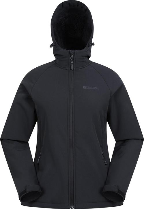 Produktbild Mountain Warehouse Arctic Softshelljacke Wasserbeständig (40)