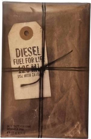 Actual product image Diesel Fuel For Life (Eau de toilette, 125 ml)