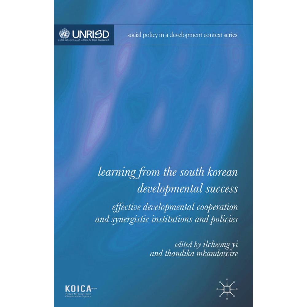 Learning from the South Korean Developmental Success, Fachbücher von Thandika Mkandawire, Ilcheong Yi