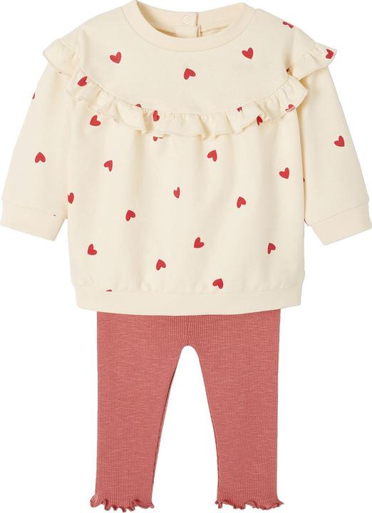 Actual product image Vertbaudet Baby-Set: Sweatshirt & Leggings (104)