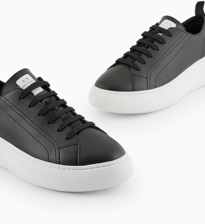 Image du produit Armani Exchange Platform Sneaker Low Top Style Wo - Black (40)