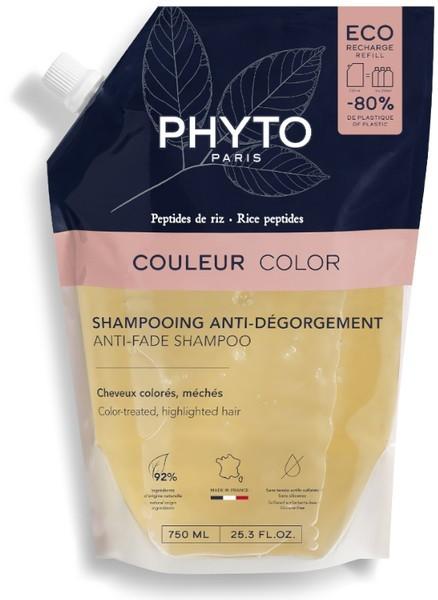 Phyto Couleur Anti-Fading Shampoo Eco-Refill 750 Ml