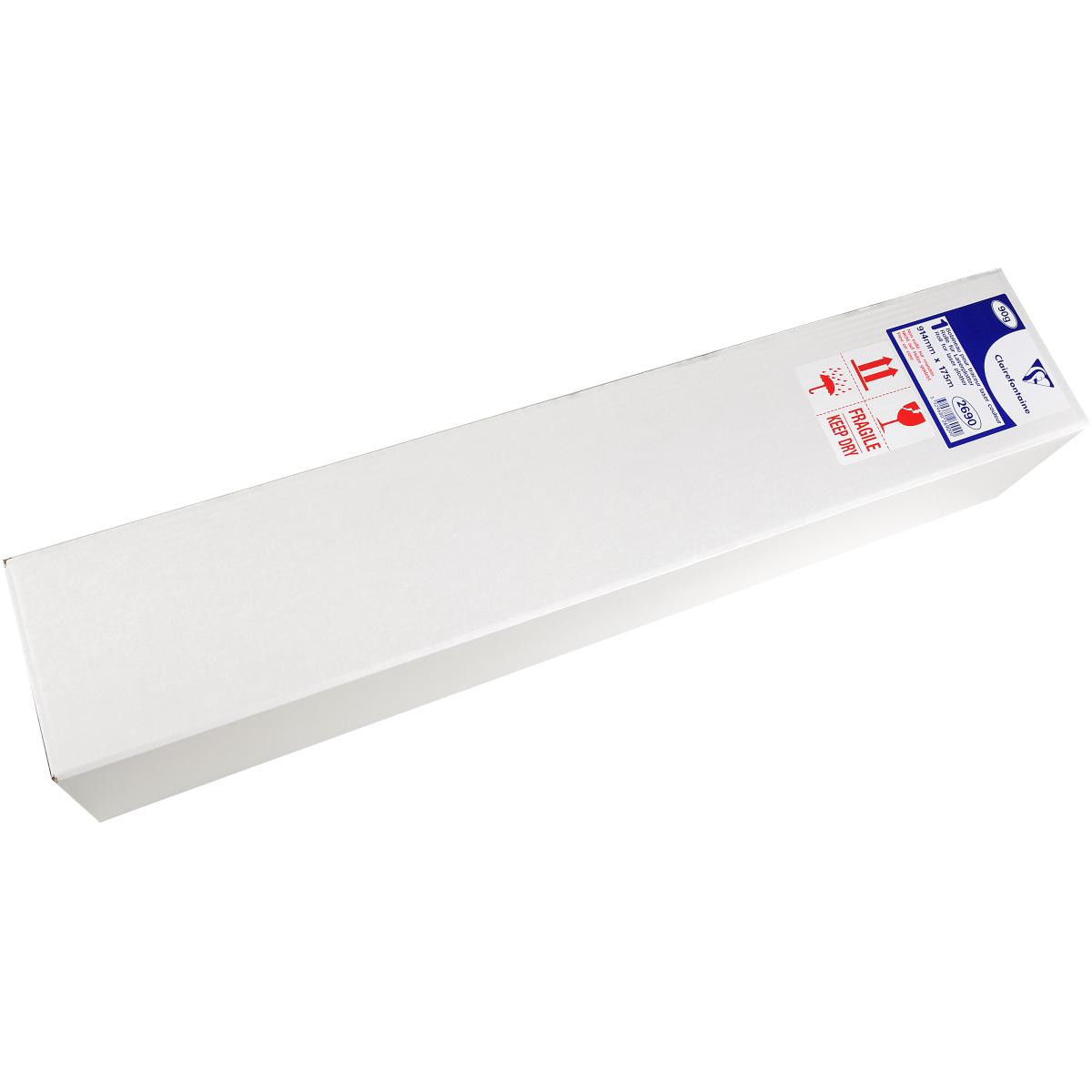 Clairefontaine, Plotterpapier, Plotterpapier DCP (90 g/m², 17500 cm, 91.40 cm)