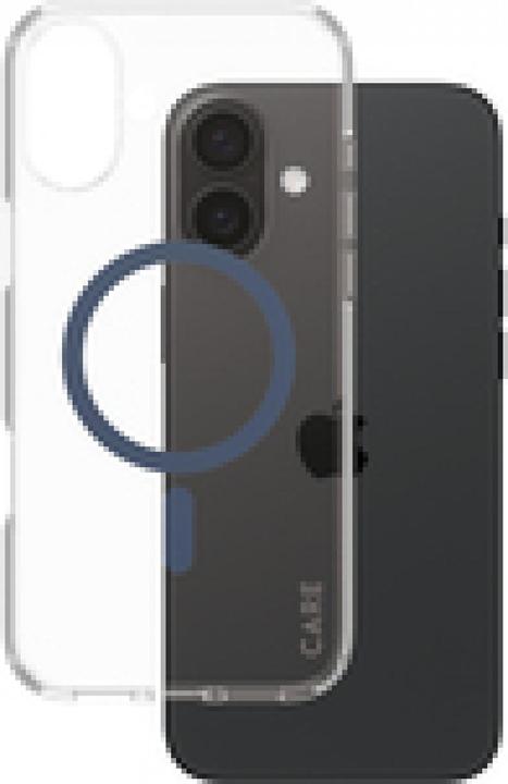 Produktbild PanzerGlass CARE by ® Flagship Case Transparent Urban Combat m. Blau MagSafe iPhone '24 6.7" (Apple iPhone 16 Plus)
