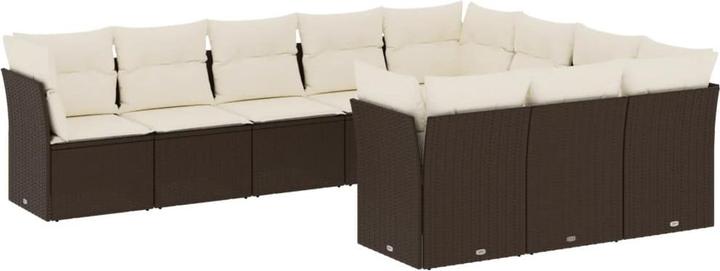 Bianco crema, Marrone