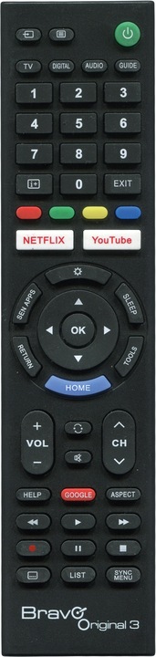Immagine prodotto Bravo Original 3 (Telecomando specifico per il dispositivo, Infrarossi)