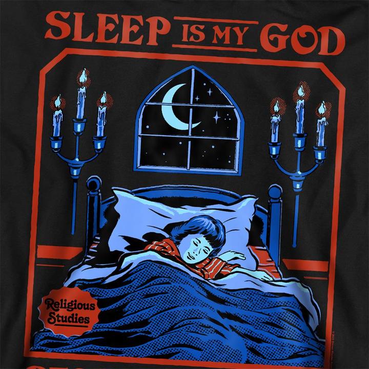 Produktbild Steven Rhodes Sleep Is My God Sweatshirt (XL)