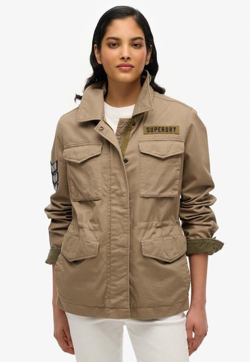 Actual product image Superdry Embellished M65 Military Jkt (XS)